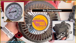 Poulan Pro Leaf Blower No Compression