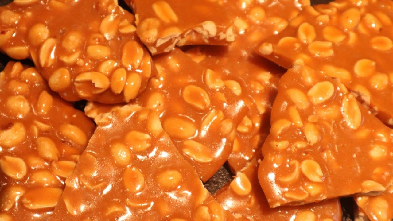Peanut Brittle Recipe for Beginners | The Tasty Twins