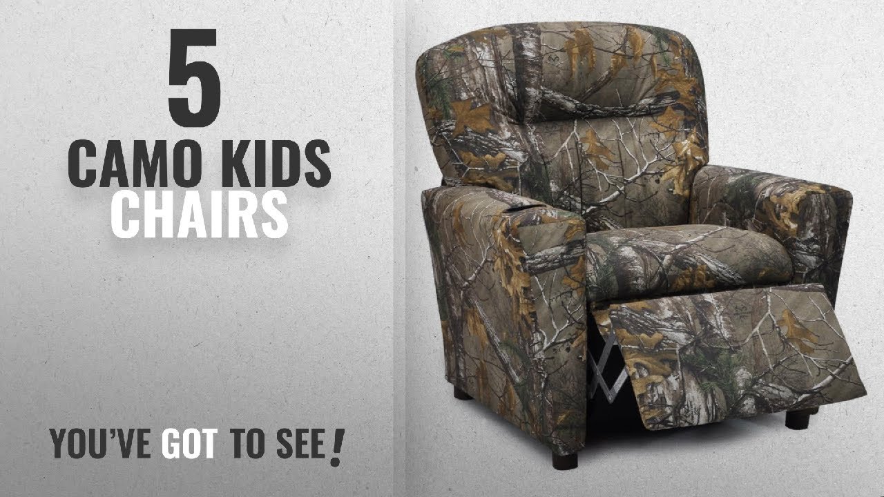 kids camo chair