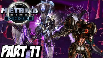 "QUADRAXIS BOSS FIGHT" METROID PRIME 2: ECHOES Playthrough Gameplay Part 11 (PRIMEHACK)