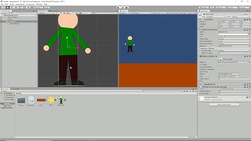 Tutorial Unity2D Control movimiento lateral y salto || Empire Of Gaming