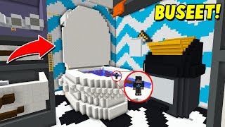 KAMAR MANDI TERBESAR YANG ADA DI MINECRAFT - Minecraft Indonesia