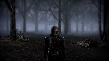 ME3 FemShep (Para) PC Walkthrough with Commentary on Insanity Part 8 - Normandy Pre-Eden Prime 1/3