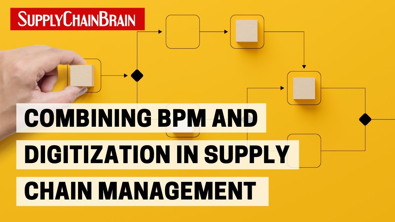 Combining Business Process Management & Digitization in Supply Chain