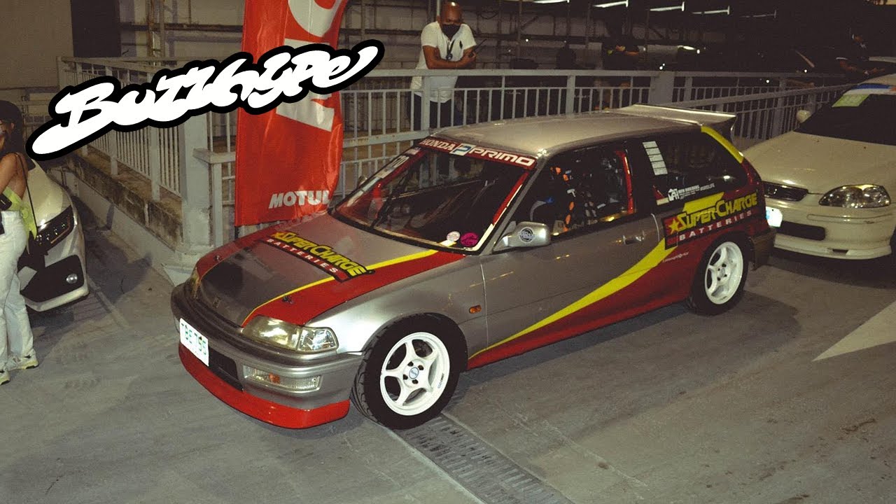 A really nice Kanjo style Civic EF - YouTube