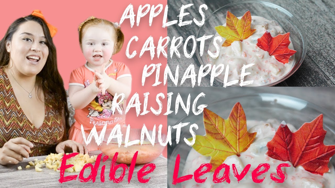 FALL FRUIT CREAMY SALAD*LECHERA /MEXICAN FRUIT SALAD*SUPER EASY*EDIBLE