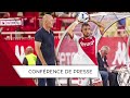 LIVE 🎙️ Conférence de presse avant AS Monaco - Stade de Reims 🔴⚪️ (27e journée de Ligue 1)