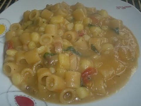 Minestra di patate
