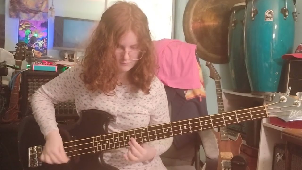 Ripper/Judas Priest bass by Cara