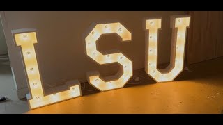 How to Design and Make Marquee Letters Simple, Fool Proof Method
Forget about buying plans, make your own. Showing you exactly how to design and make marquee letters using VCarve Pro. Become an expert at making any size marquee letters
Link to lights
White C7 Sockets: https://amzn.to/3DV1Jnn
Light Bulbs Brightown G40: https://amzn.to/43s2izo
Wiring SPT-1 White: https://amzn.to/42kpOxb
Male/female plug SPT-1: https://amzn.to/3FLgGsF
Comments or questions My email is:
PawPawsWorkShop411@gmail.com
CUTECH TOOL, LLC:
https://cutechtools.us?sca_ref=3295975.wWzLfJctEu
STARBOND GLUE: https://www.starbond.com/?rfsn=2376834.ca9c16&utm_source=refersion&utm_medium=affiliate&utm_campaign=2376834.ca9c16 PROMO CODE pawpawsworkshop
Easel: https://www.inventables.com/technologies/easel?ref=pawpawworkshop
X-Carve: https://www.inventables.com/technologies/x-carve?ref=pawpawworkshop
CNC4Newbie: https://cnc4newbie.com/store/index.php?sroute=common/home&tracking=613128070ac80
To purchase FOXAlien use this affiliate link:
https://www.foxalien.com/?sca_ref=684448.JqU7qCPfa4
Link to Laser: https://jtechphotonics.com
CNC4NEWBIE: https://cnc4newbie.com
Demon Controller By Designs by Phil:
https://cnc4newbie.com/store/en/demon-controller-grbl-based-p111/
DEWALLIE.COM:
https://dewallie.com?aff=6
Made the Best.com:
https://www.madethebest.com?aff=111
AMAZON AFFILIATE LINKS:
As an Amazon affiliate I earn from qualifying purchases. Purchases that you make help to support my channel.
Sculfun S9 Laser: https://amzn.to/3KB018p
Genmitsu PROVerXL 4030 https://amzn.to/3xPdgMP
FOXAlien 4040xe link: https://www.amazon.com/dp/B08M96HHKW/ref=emc_b_5_t
Replacement brushes for DeWalt 611 Router: https://amzn.to/2Sknovz
DeWalt 611 Router: https://amzn.to/2Sp7H6l
90 degree v-bit: https://amzn.to/2WspRDf
60 degree v-bit: https://amzn.to/2sYTK0k
Freud bottom cutting bits: https://amzn.to/2H30R00
Router Bit Set: Router Bit Set 1/4 Shank: https://amzn.to/2G4iQDH
Oramask 813 12x10 Roll https://amzn.to/2VrrUe5
Oramask 813 12x20 Roll https://amzn.to/2ViovxQ How to Design and Make Marquee Letters Simple, Fool Proof Method