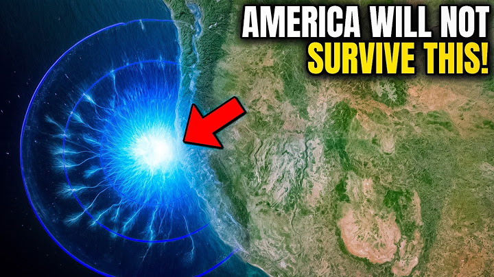 The U.S. Coastline Just Split Apart Overnight – And It’s Spreading!