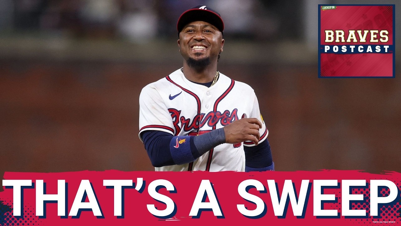 BRAVES POSTCAST: Atlanta Braves WALKOFF Rockies for SWEEP & 7 STRAIGHT WINS LIVE REACTION