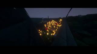 [TIMELAPSE] - Minecraft Forest Burn