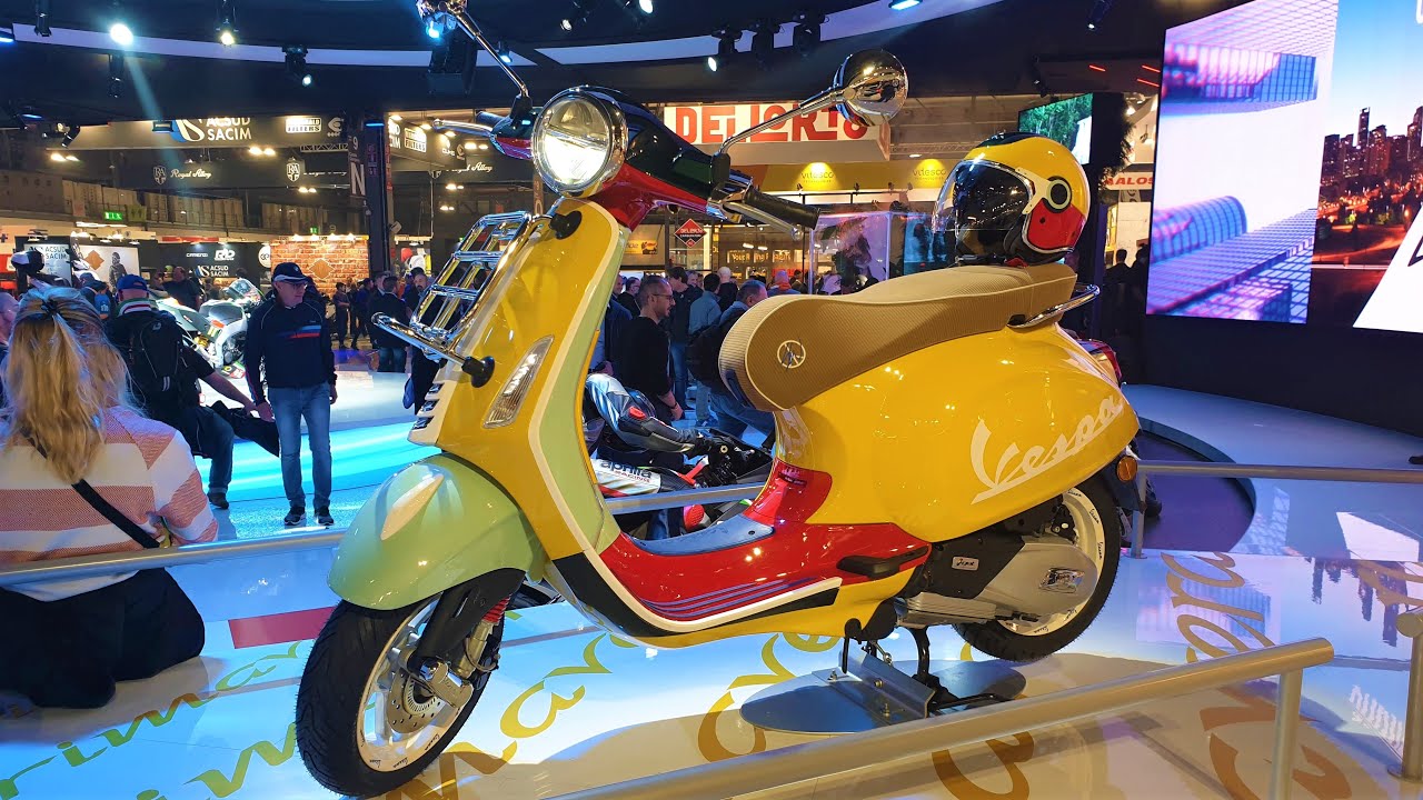 best vespa scooter