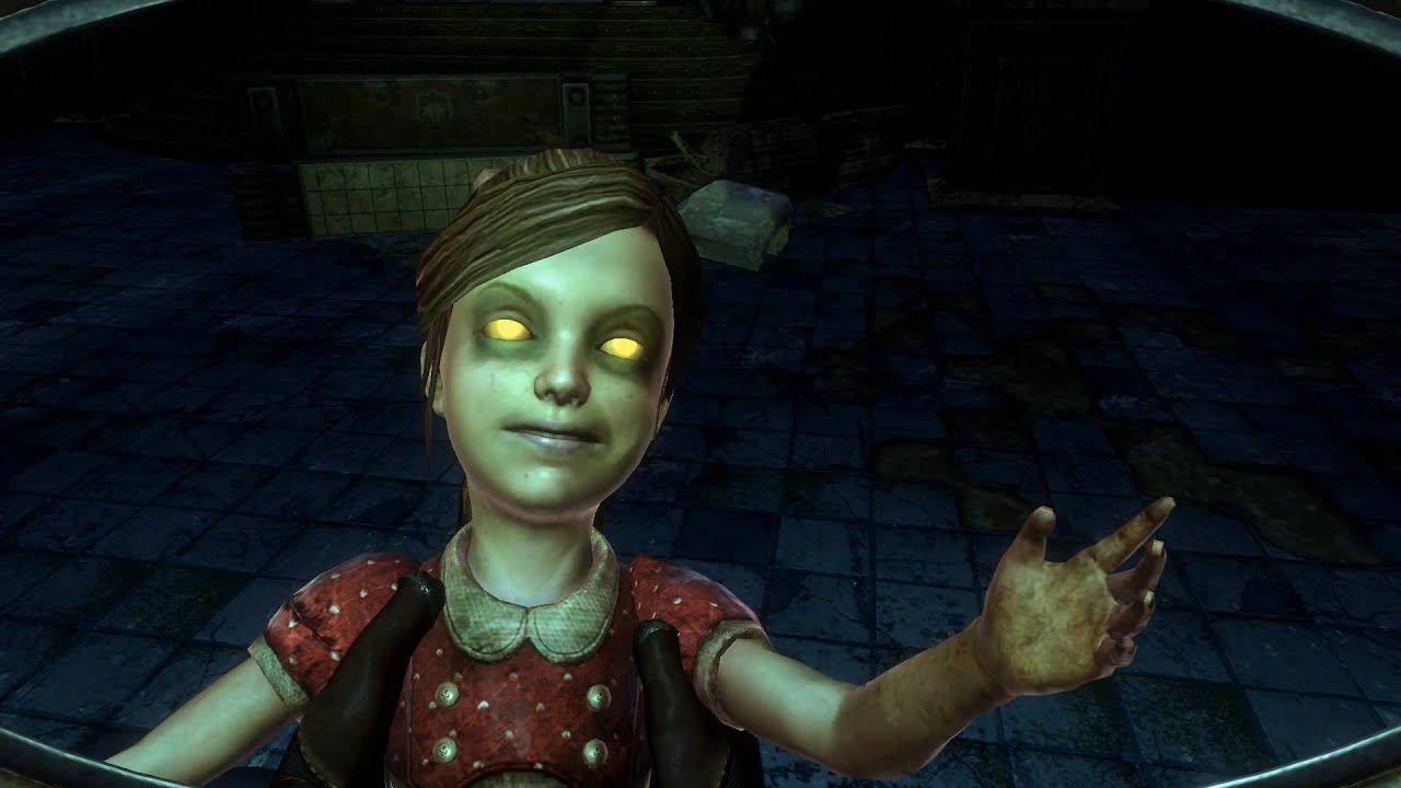 Bioshock 2 Protector Trials: The Adonis Baths Part 2/2 - YouTube