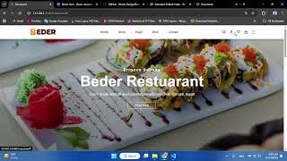 How to create a website using HTML and CSS |  Part 1 Header Section