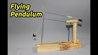Flying Pendulum Mechanism - Kinetic Art