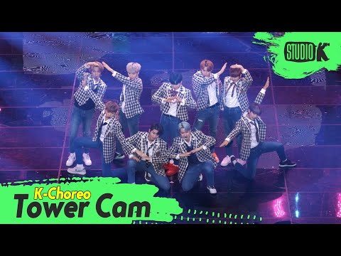 [K-<strong>Choreo</strong> Tower Cam 4K] 고스트나인 직캠 &amp;#39;밤샜다(<strong>Up</strong> All Night)&amp;#39; (GHOST9 Choreography) l @MusicBank KBS 210618