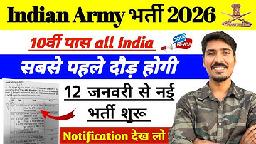 Army New Vacancy 2026 🏃 | पूरे भारत के लिए नई भर्ती 2026 आ गई ✅️ | ASC Centre Relation Bharti 2026 
