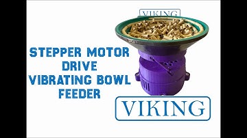 Fully 3D Printed Vibrating Bowl Feeder - Stepper Motor & Arduino Powered Drive