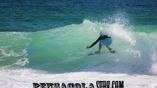 www.PensacolaSurf.com Thursday After-work The Pier Surf Report 10/25/12