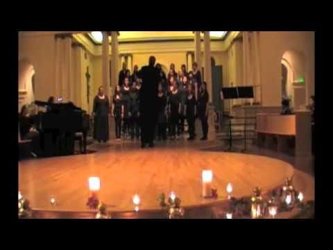 SFSU Women's Chorus Candlelight Concert: Ave Maris...