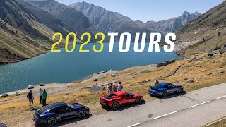 2023 Supercar Driver Tours - Your Reason To Drive Across Uk Europe