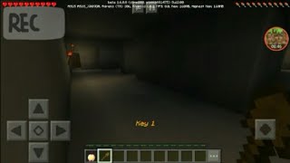 Uji nyali di rumah angker, minecraft bagi bagi map screenshot 4