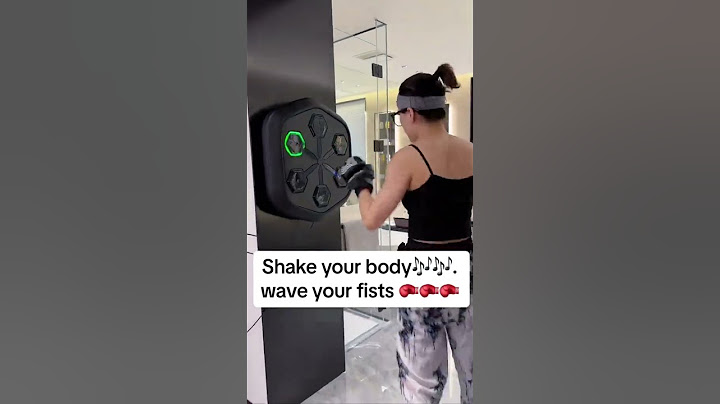 Elite Music Boxing Training Machine