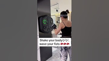 Thumbnail of Elite Music Boxing Training Machine