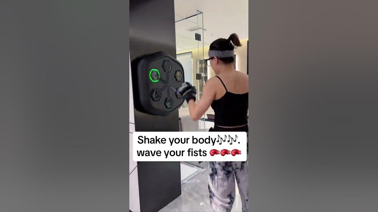Elite Music Boxing Training Machine