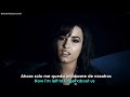 Demi Lovato - Don&#39;t Forget (Rock Version) // Lyrics + Español // Video Official