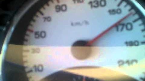 Peugeot 207 1,4 sport 95PS 90-180Km/h.mp4