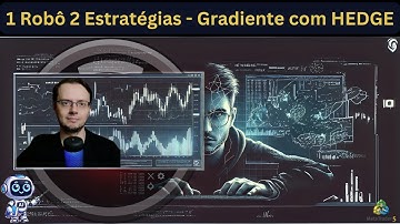 Gradiente Linear com HEDGE no MESMO Robô 😱 Será que agora vai!? #daytrade #automação