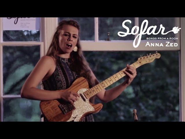 Anna Zed - Heart Shaped Box (Nirvana Cover) | Sofar London - YouTube
