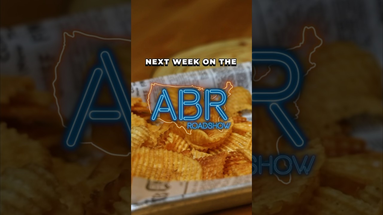 Savory frog legs, massive milkshakes, burgers and more are coming next week on the ABR Roadshow!