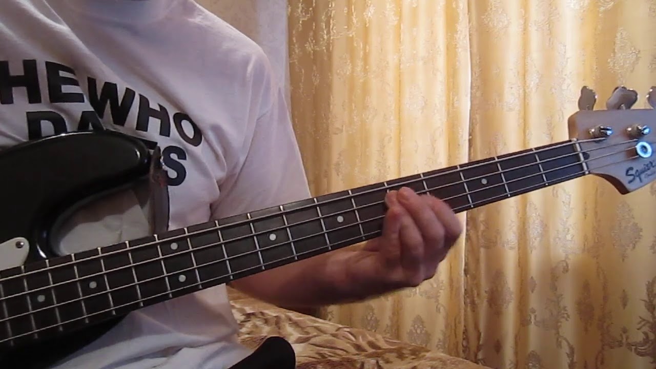 Мусорный ветер bass cover (Крематорий) - YouTube
