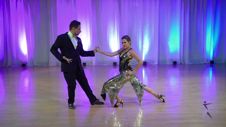 Summer Showcase 2021 - Ricardo & Lindsey - Pro Argentine Tango