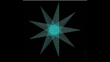 Learn to draw Star in MSW LOGO