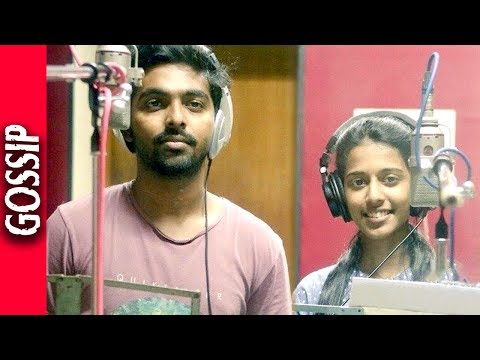 GV Prakash Singing Unnai Vittaa Yaarumillai Song - Kollywood Latest Gossip 2017