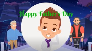 The Bridge Builder (Father's day) | Animated Poem for Children