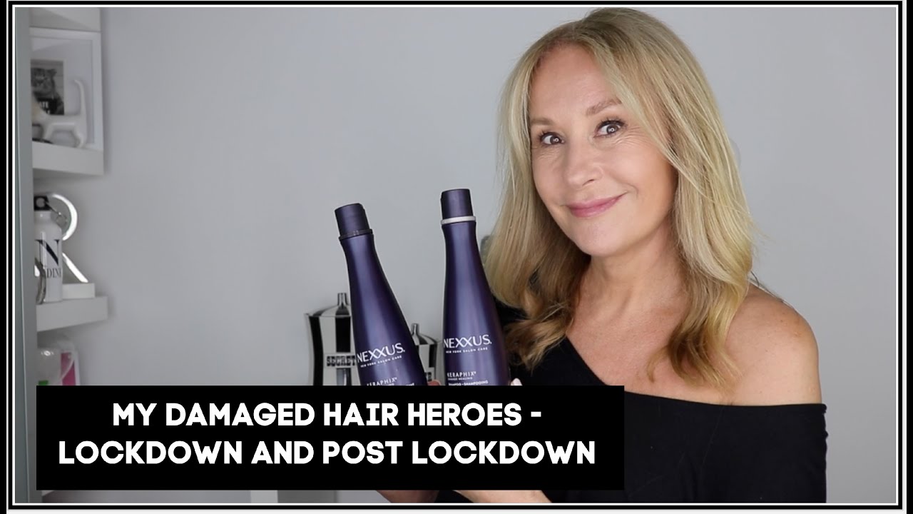 DAMAGED HAIR HEROES (lockdown and post lockdown)