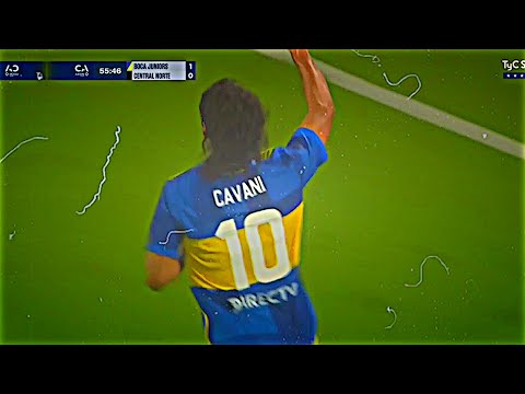 هدف كافاني الخرافي اللاعب الذي نساه الجميع