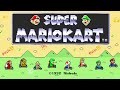 Mario Circuit Final Lap Super Mario Kart