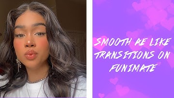 smooth ae like transitions on funimate