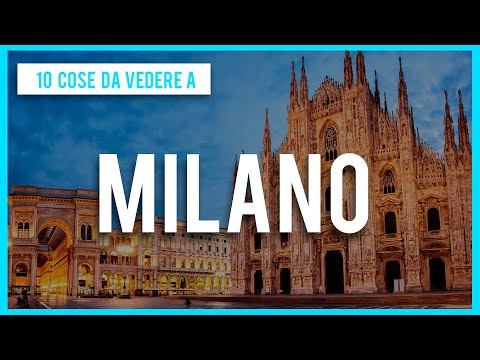 Video: 19 Le migliori cose da fare a Milano