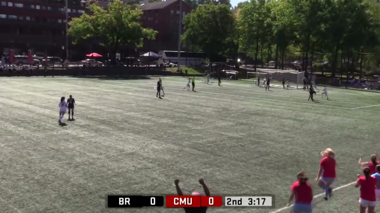 Carnegie Mellon Women's Soccer Highlights vs. Brandeis - 10.5.2024