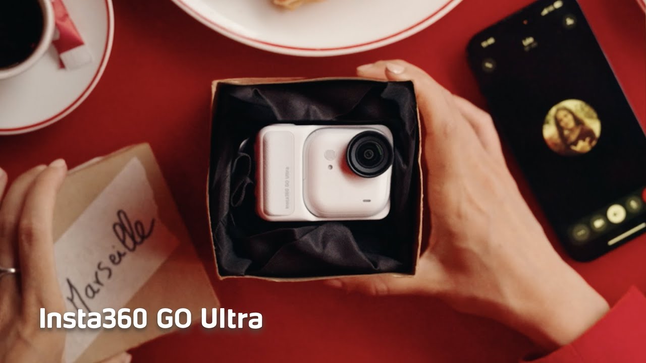 Insta360 GO Ultra Creator Bundle - Midnight Black | Sweetwater