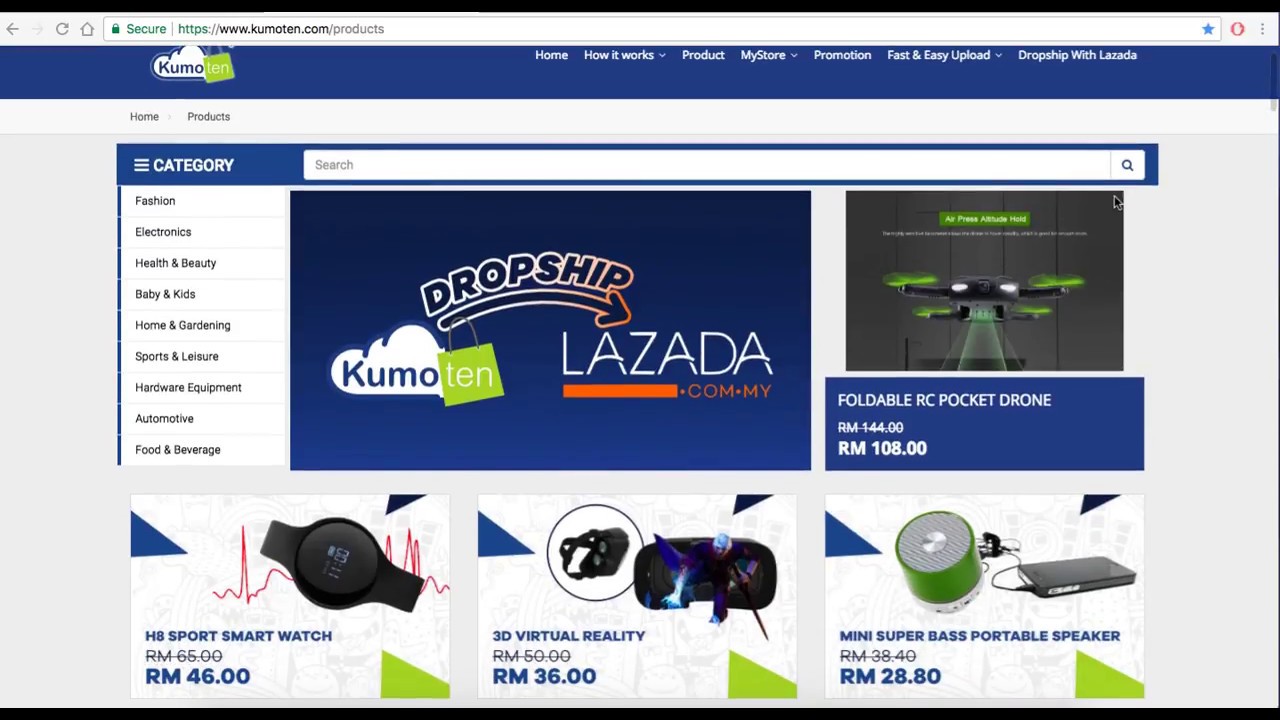 How to Make An Order | Kumoten Dropship