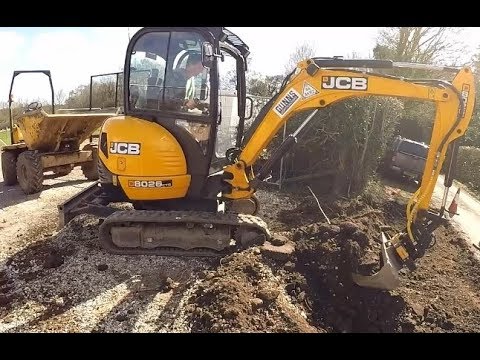 STARTING THE ENTRANCE DIG